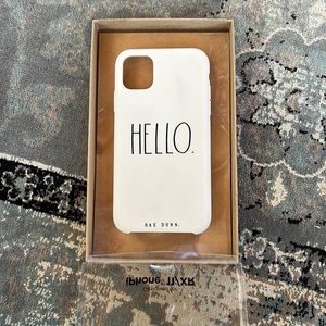 Rae Dunn iPhone 11/XR case
